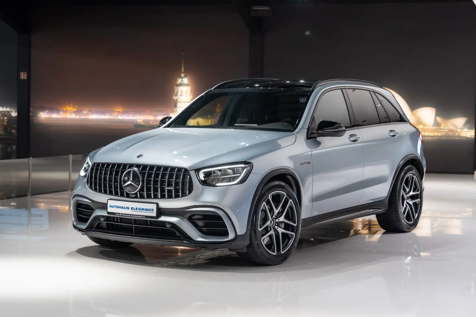 GLC 63 AMG 4Mat. PERF.ABGAS NIGHT PANO 20 LM 1HD