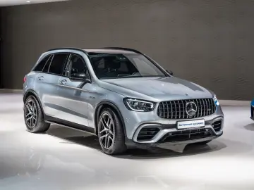 GLC 63 AMG 4Mat. PERF.ABGAS NIGHT PANO 20 LM 1HD