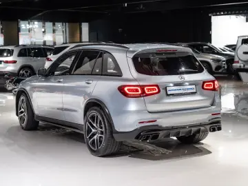 GLC 63 AMG 4Mat. PERF.ABGAS NIGHT PANO 20 LM 1HD
