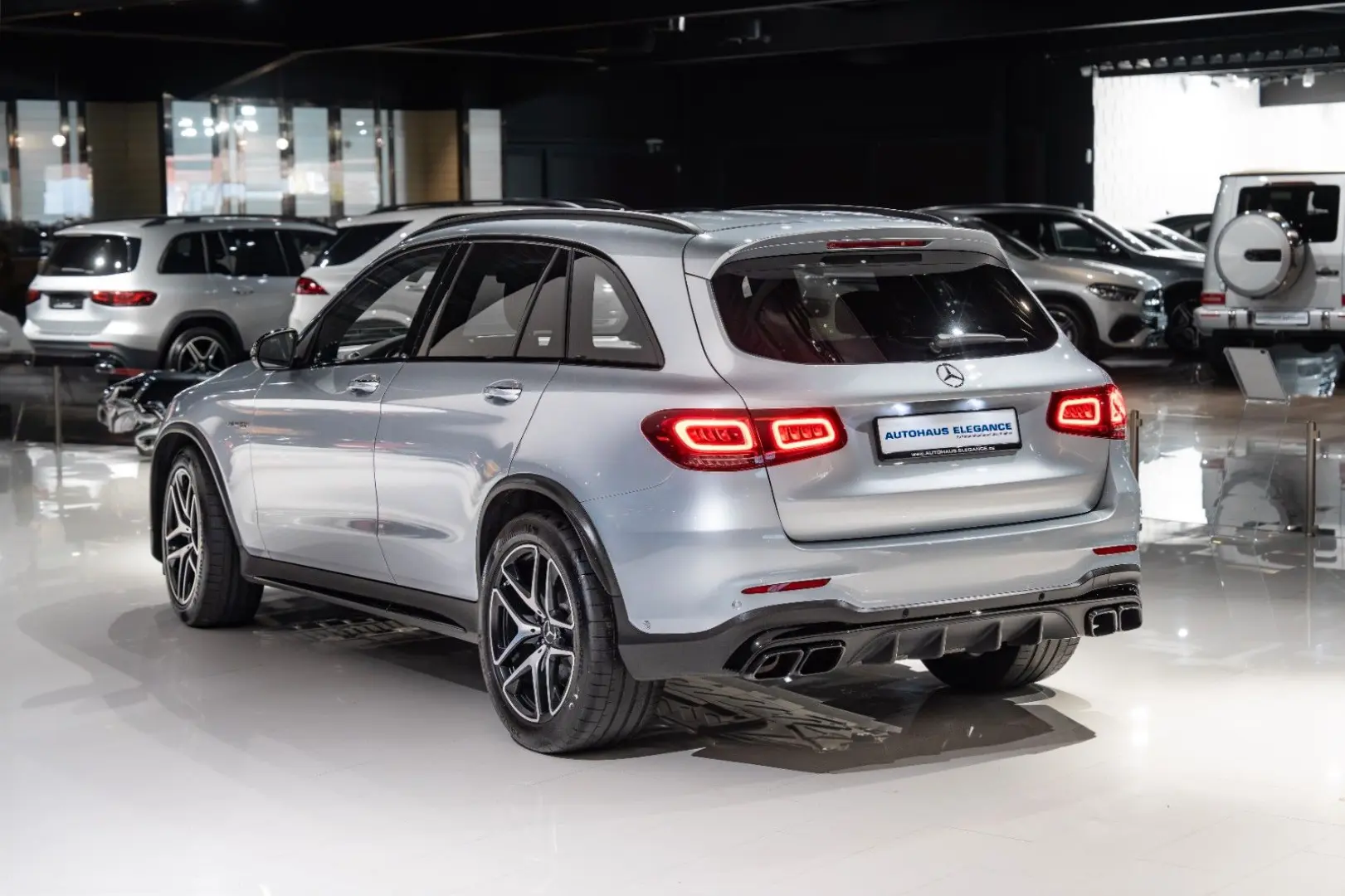 GLC 63 AMG 4Mat. PERF.ABGAS NIGHT PANO 20 LM 1HD