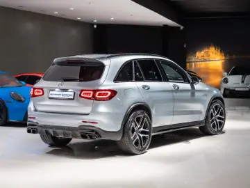 GLC 63 AMG 4Mat. PERF.ABGAS NIGHT PANO 20 LM 1HD