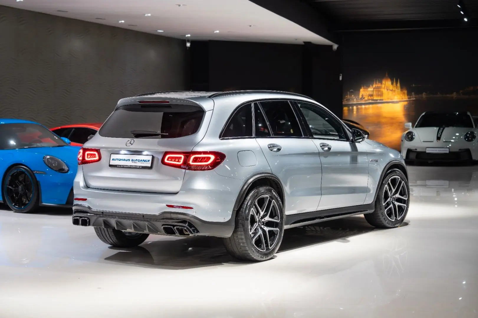 GLC 63 AMG 4Mat. PERF.ABGAS NIGHT PANO 20 LM 1HD