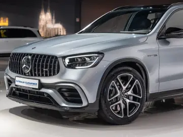 GLC 63 AMG 4Mat. PERF.ABGAS NIGHT PANO 20 LM 1HD