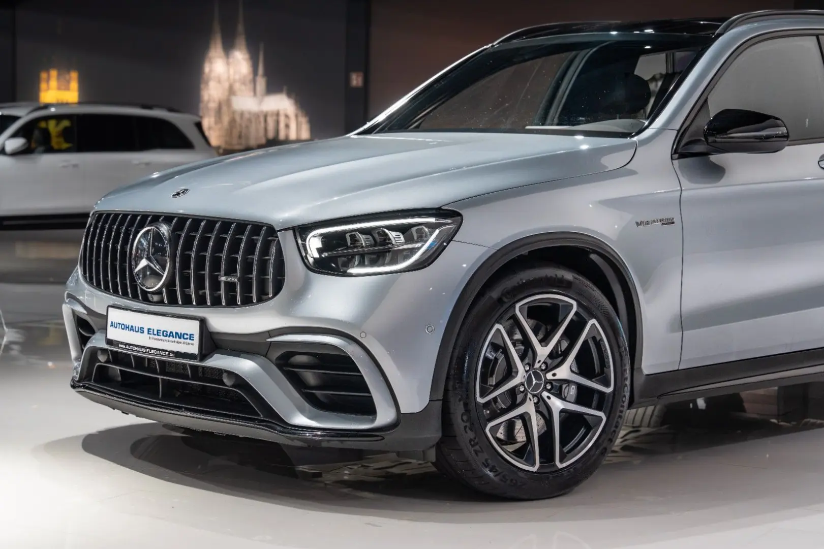 GLC 63 AMG 4Mat. PERF.ABGAS NIGHT PANO 20 LM 1HD