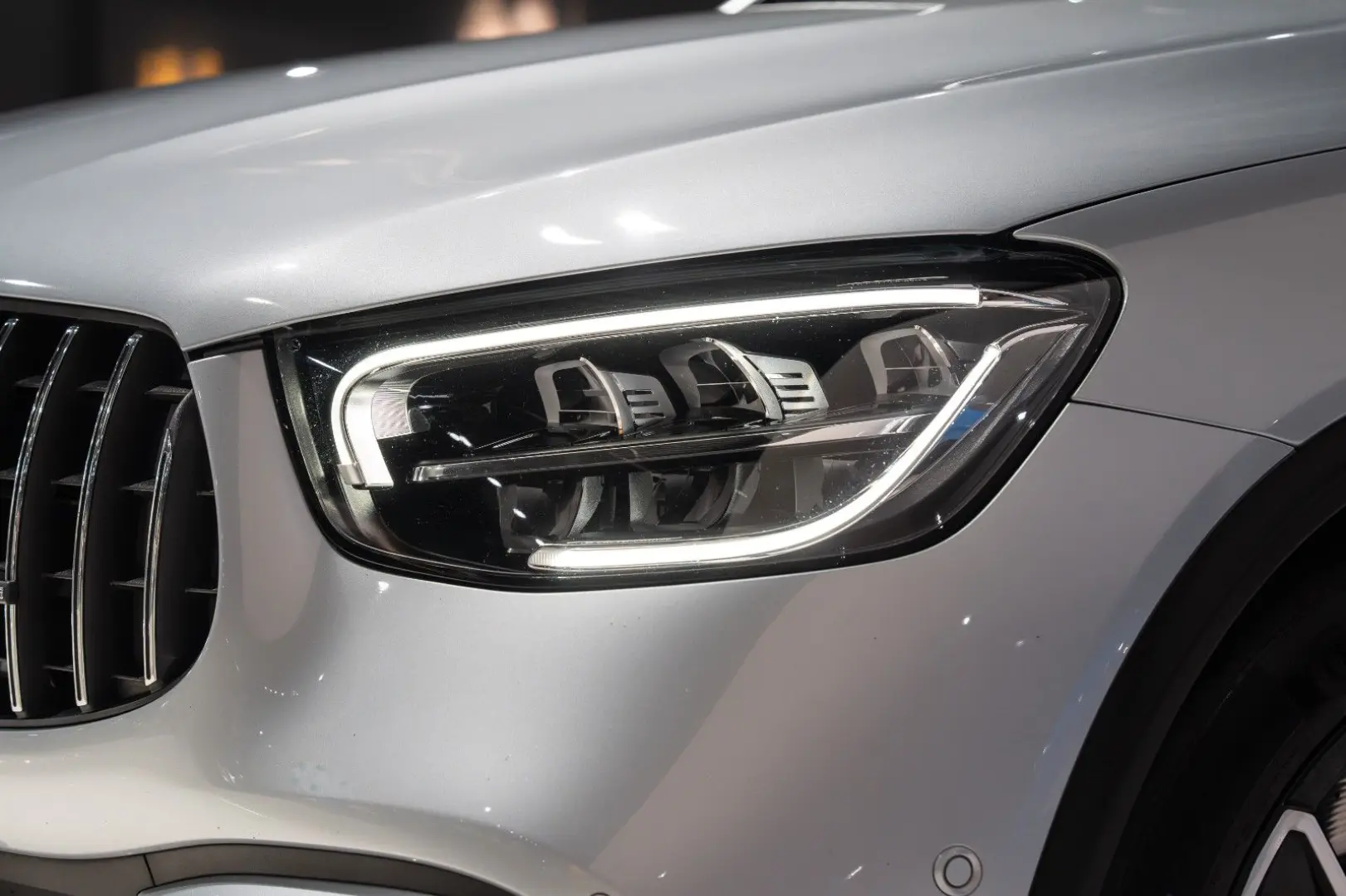 GLC 63 AMG 4Mat. PERF.ABGAS NIGHT PANO 20 LM 1HD