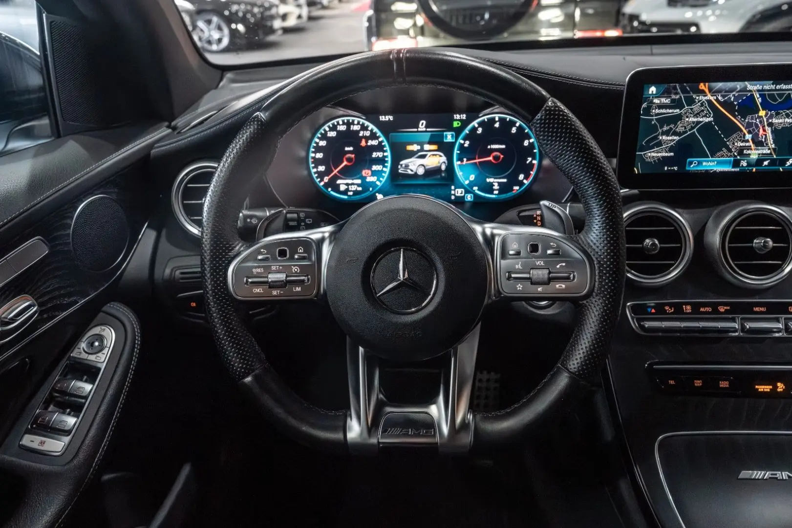 GLC 63 AMG 4Mat. PERF.ABGAS NIGHT PANO 20 LM 1HD