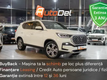 SsangYong Rexton 2.2