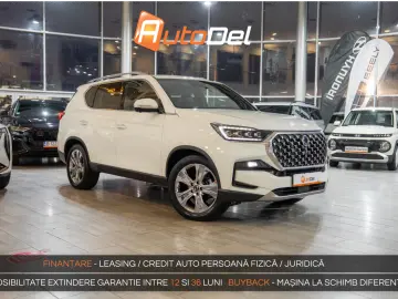 SsangYong Rexton 2.2