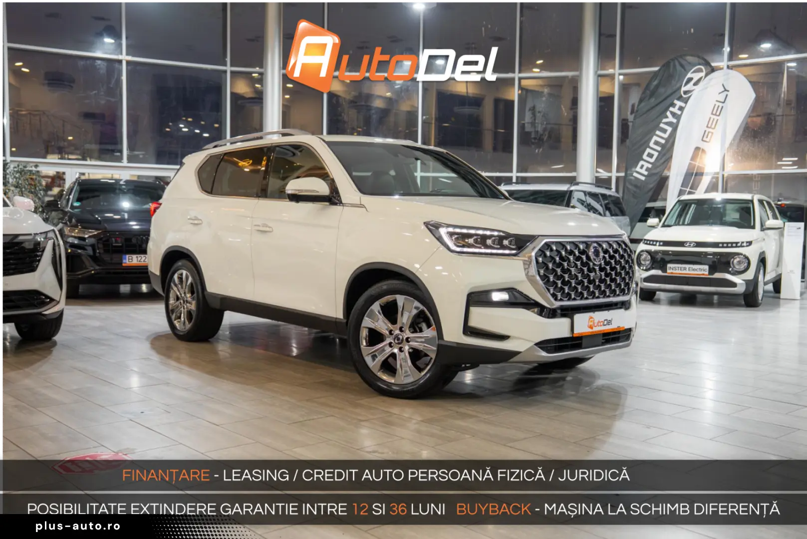 SsangYong Rexton 2.2