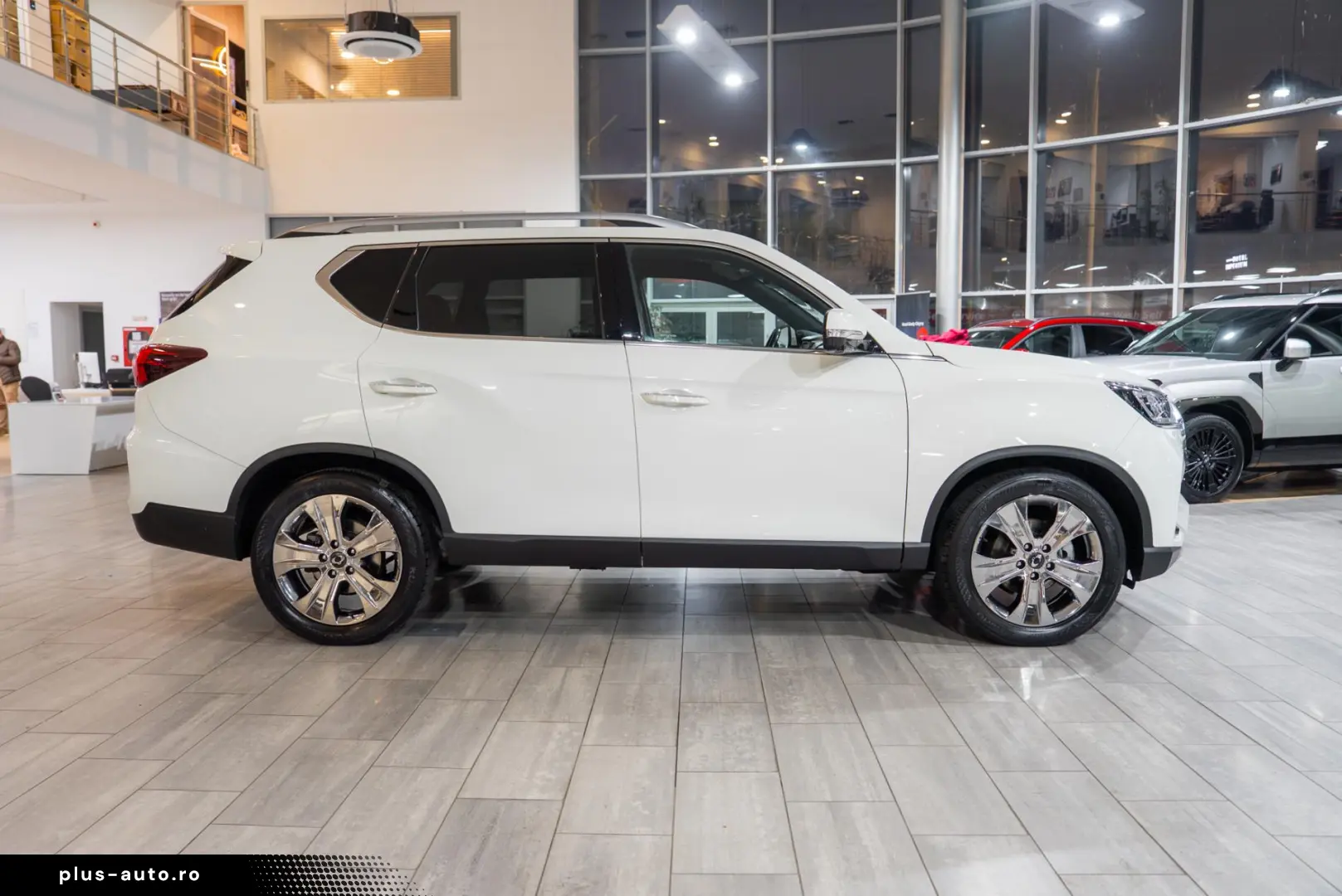 SsangYong Rexton 2.2