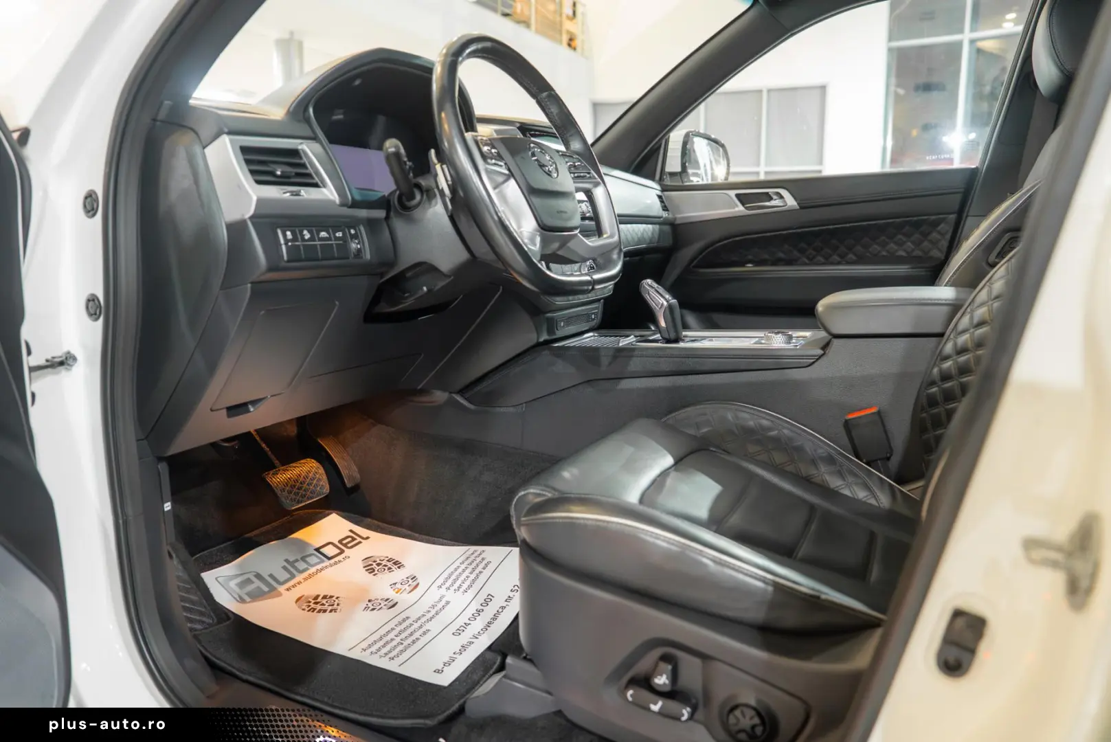 SsangYong Rexton 2.2