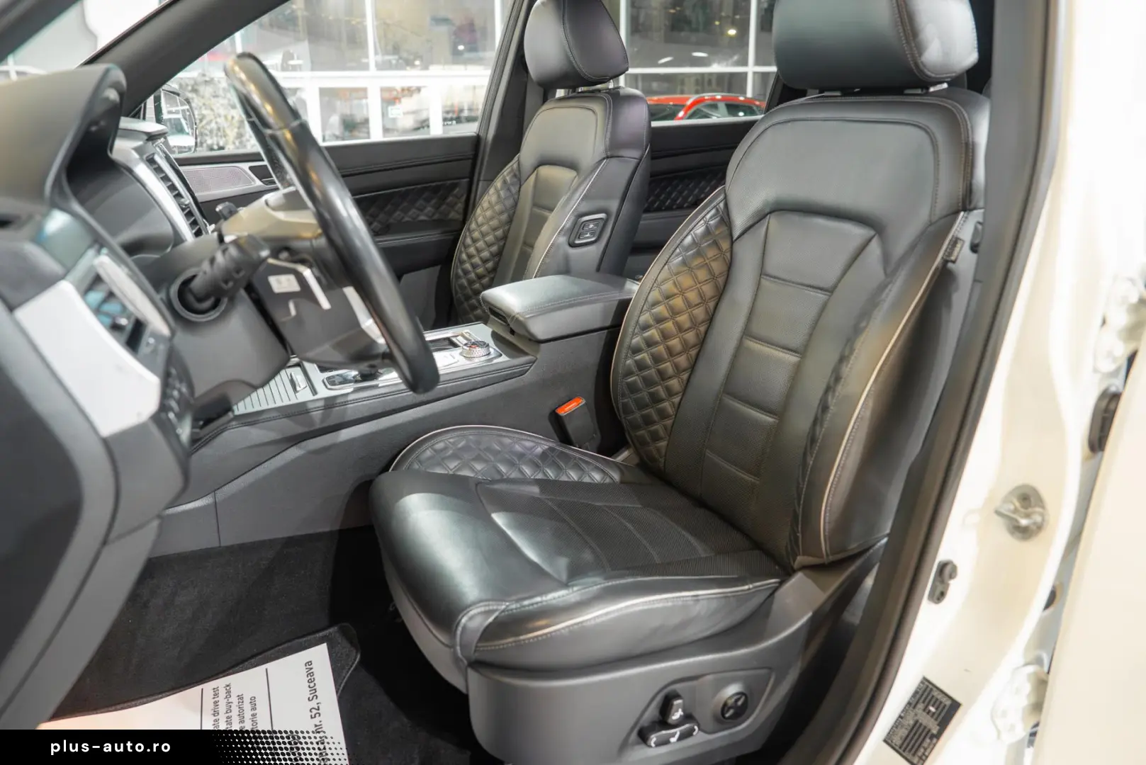 SsangYong Rexton 2.2