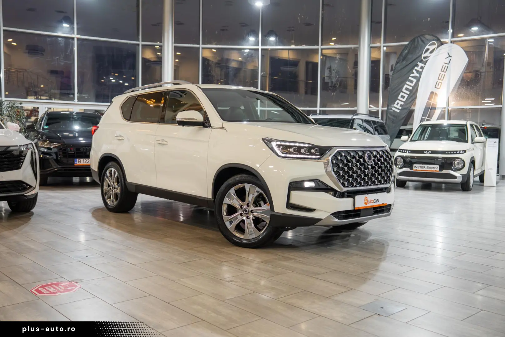 SsangYong Rexton 2.2