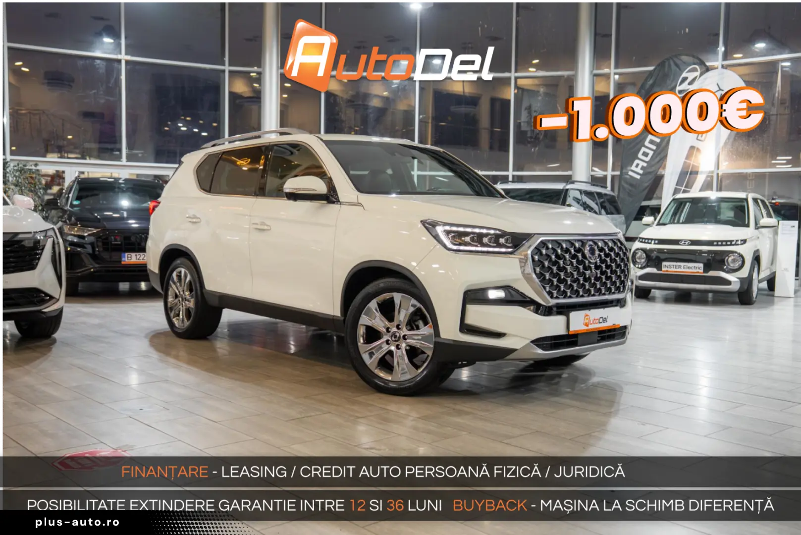 SsangYong Rexton 2.2