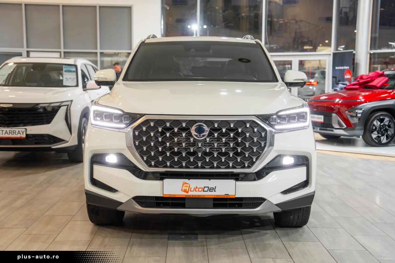 SsangYong Rexton 2.2