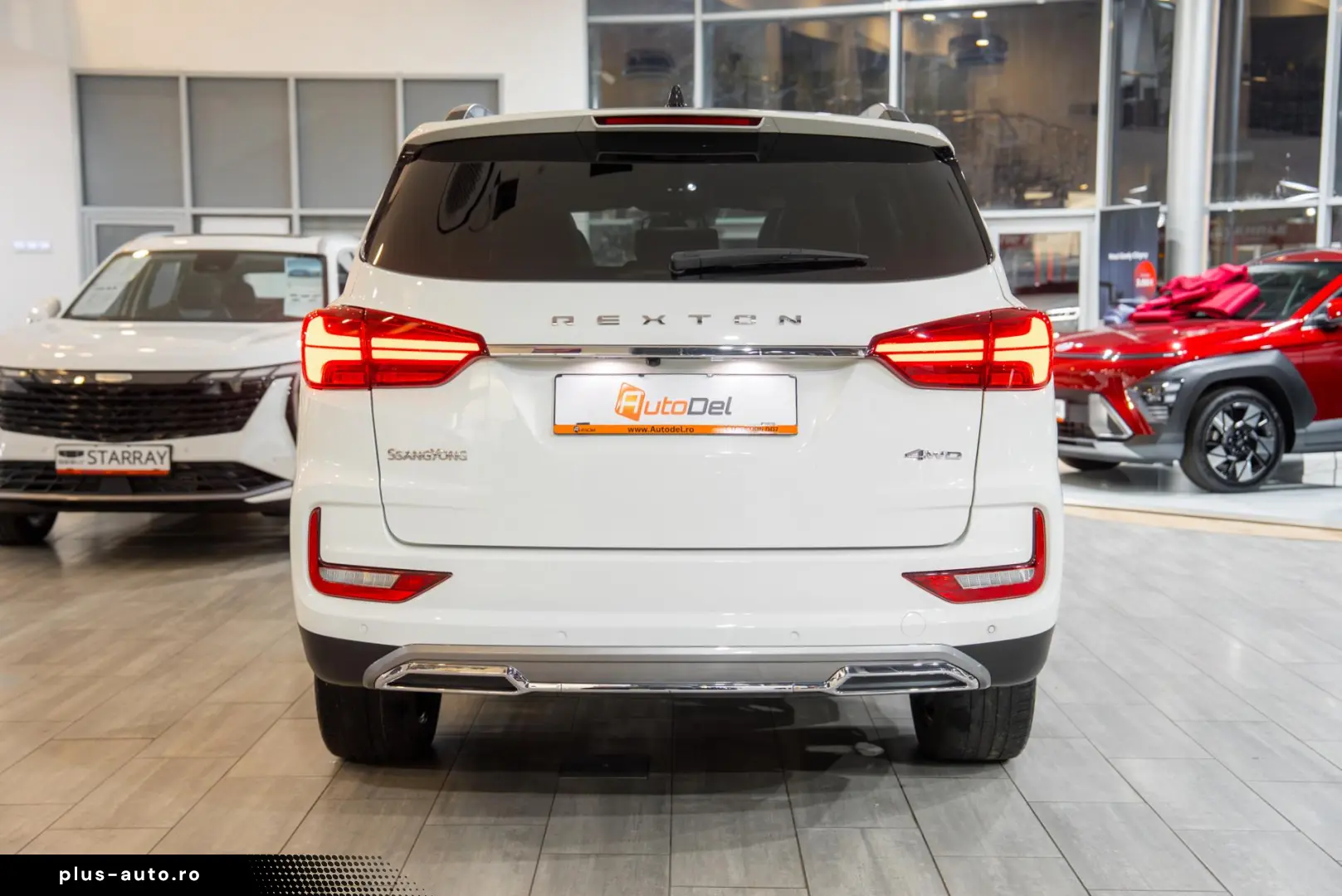 SsangYong Rexton 2.2