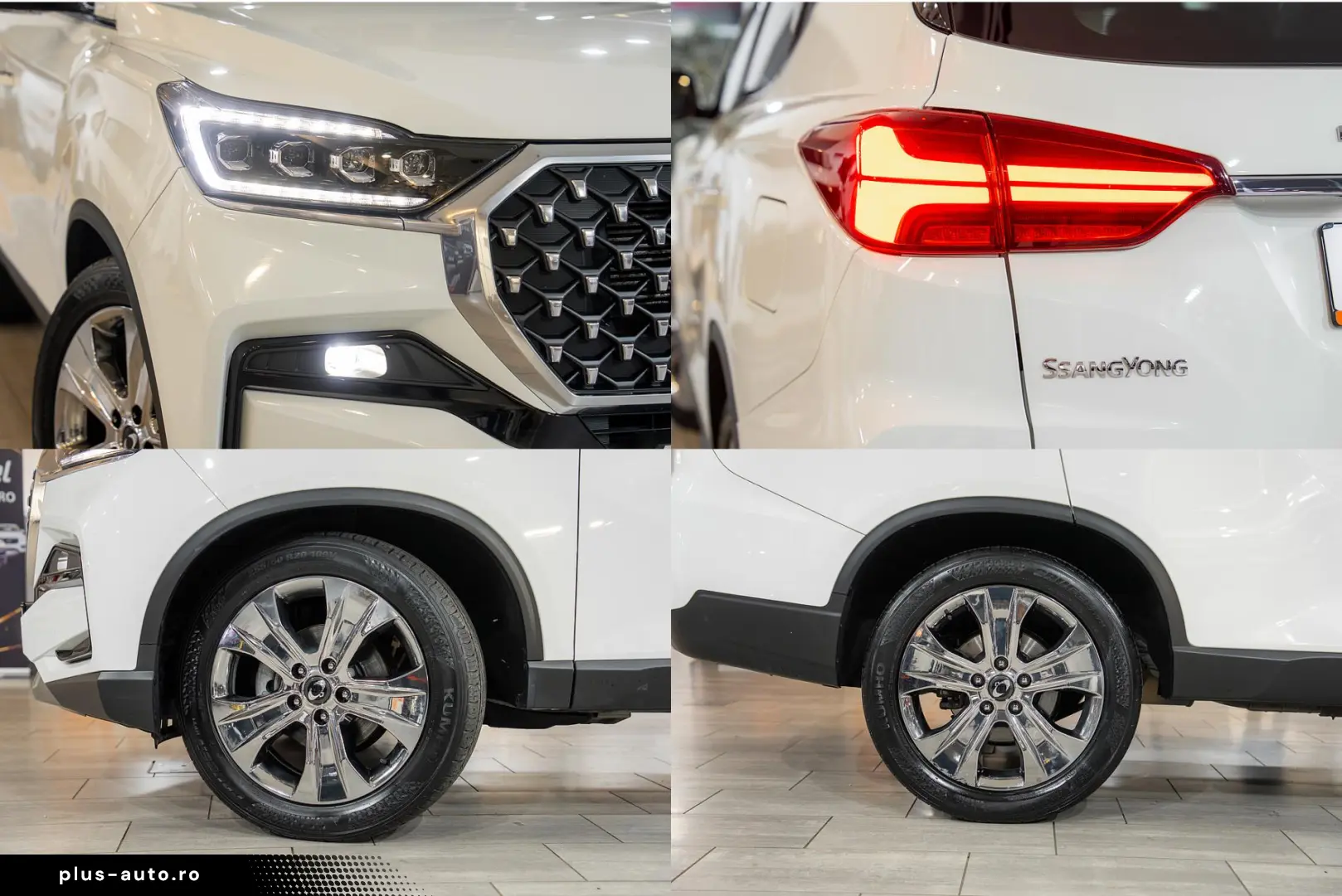 SsangYong Rexton 2.2