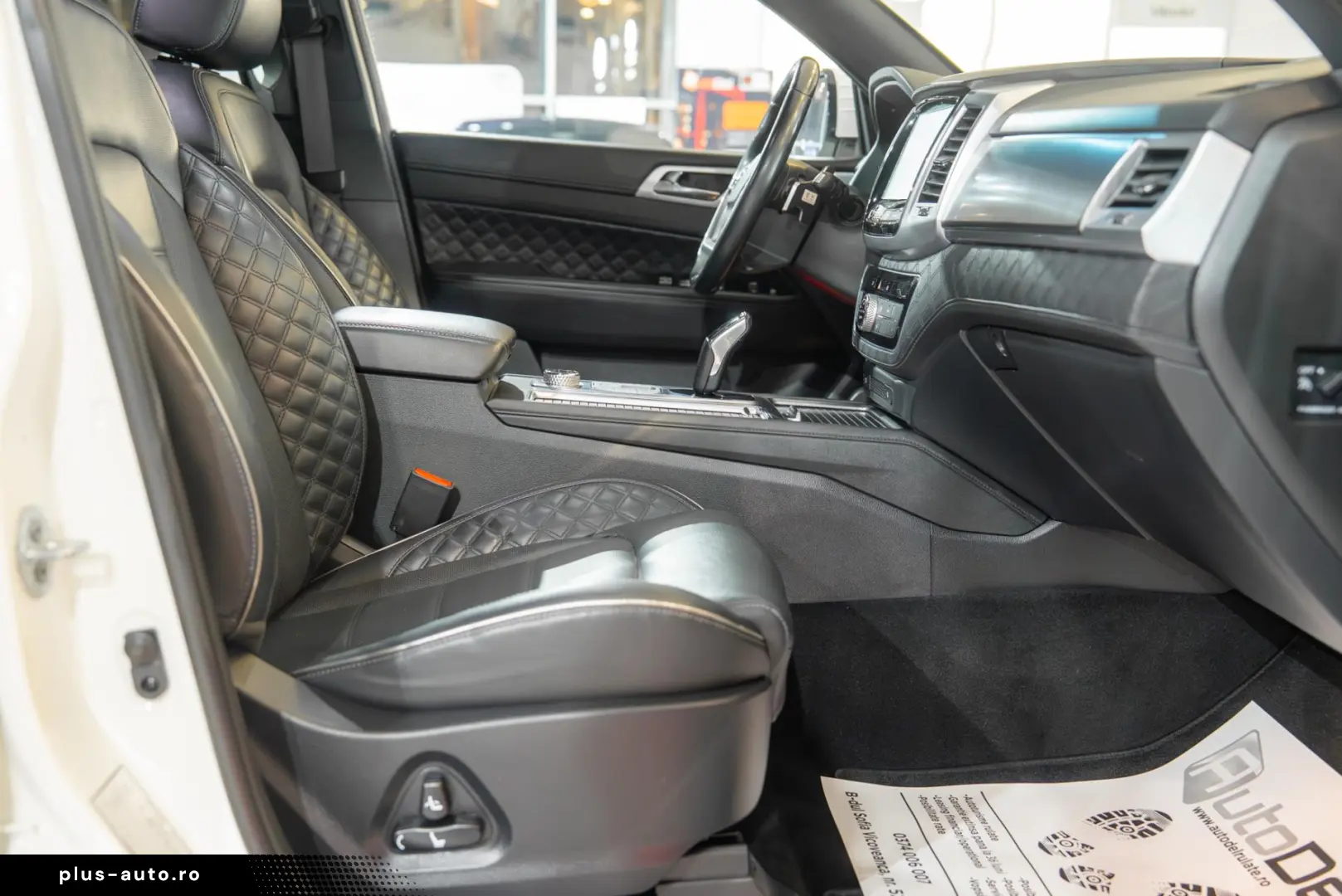 SsangYong Rexton 2.2