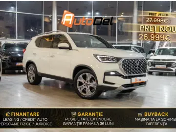 SsangYong Rexton 2.2