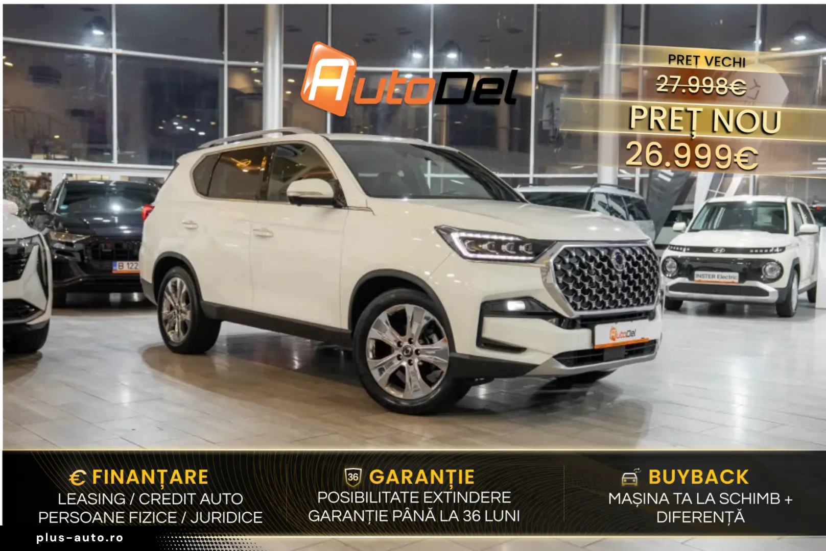 SsangYong Rexton 2.2