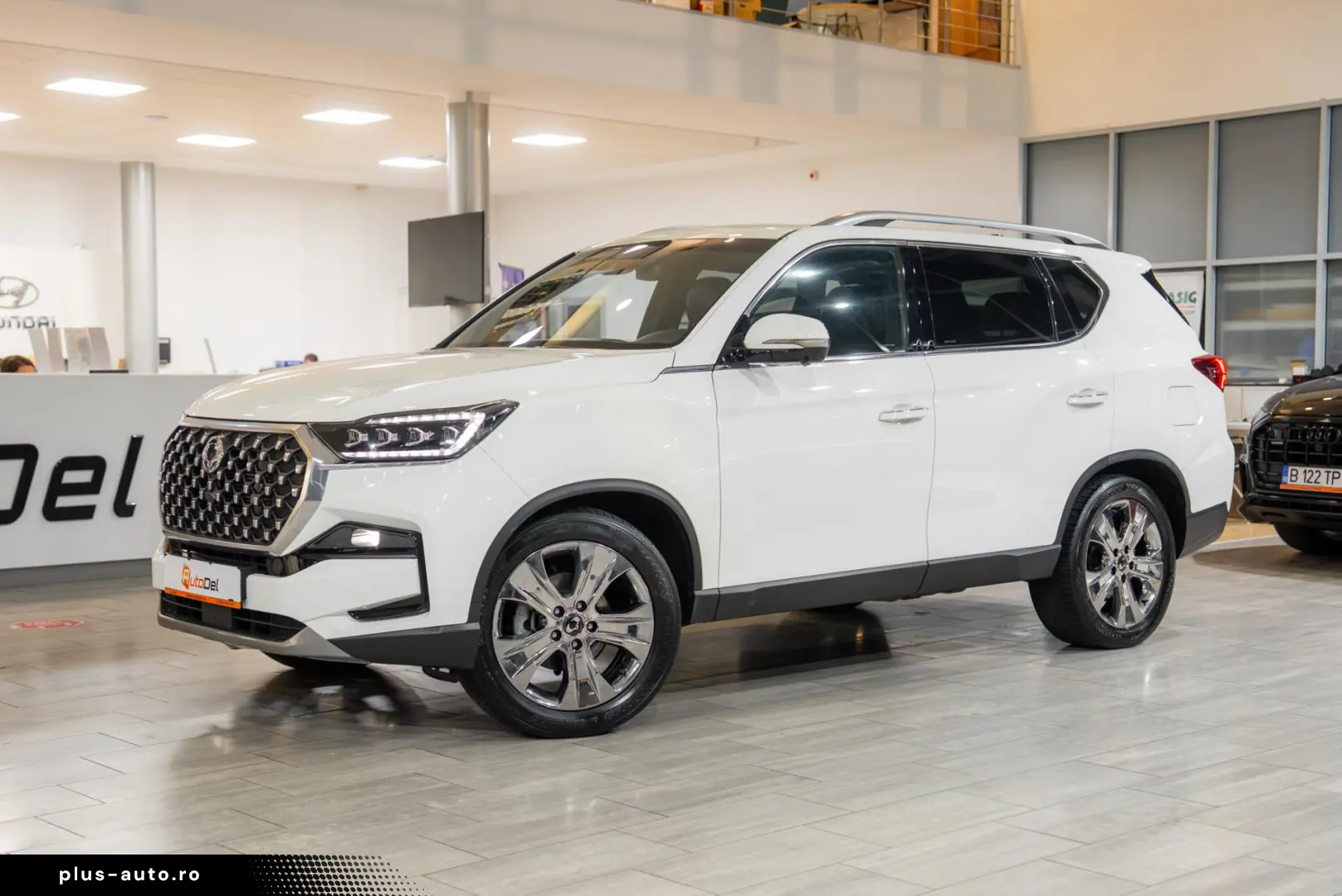 SsangYong Rexton 2.2