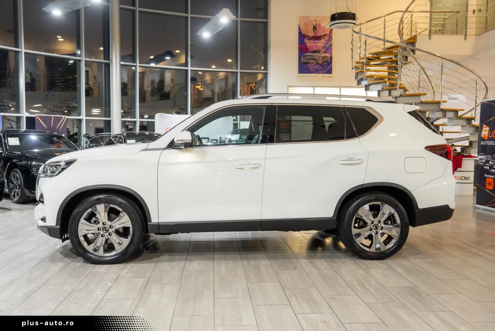 SsangYong Rexton 2.2