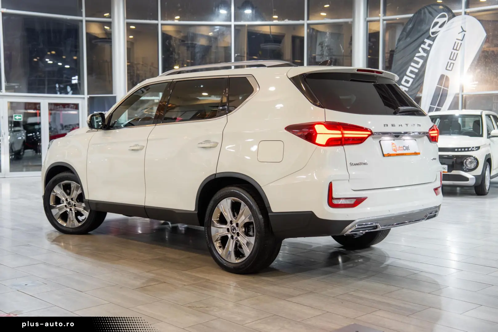 SsangYong Rexton 2.2