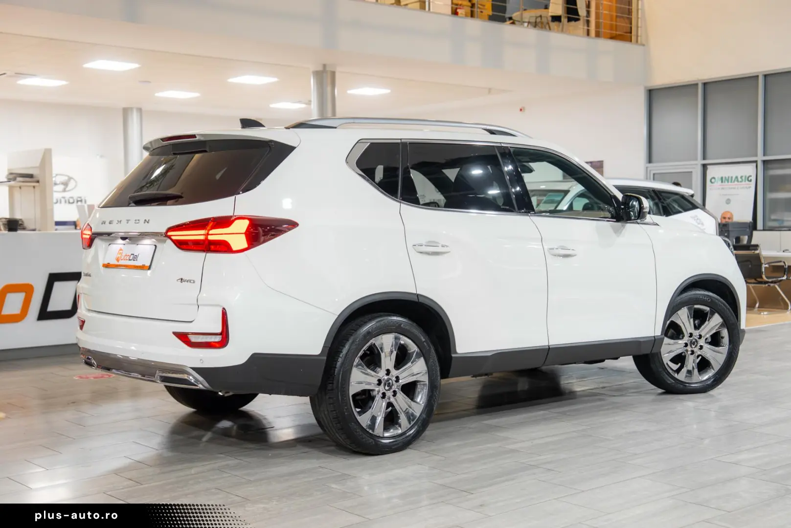 SsangYong Rexton 2.2