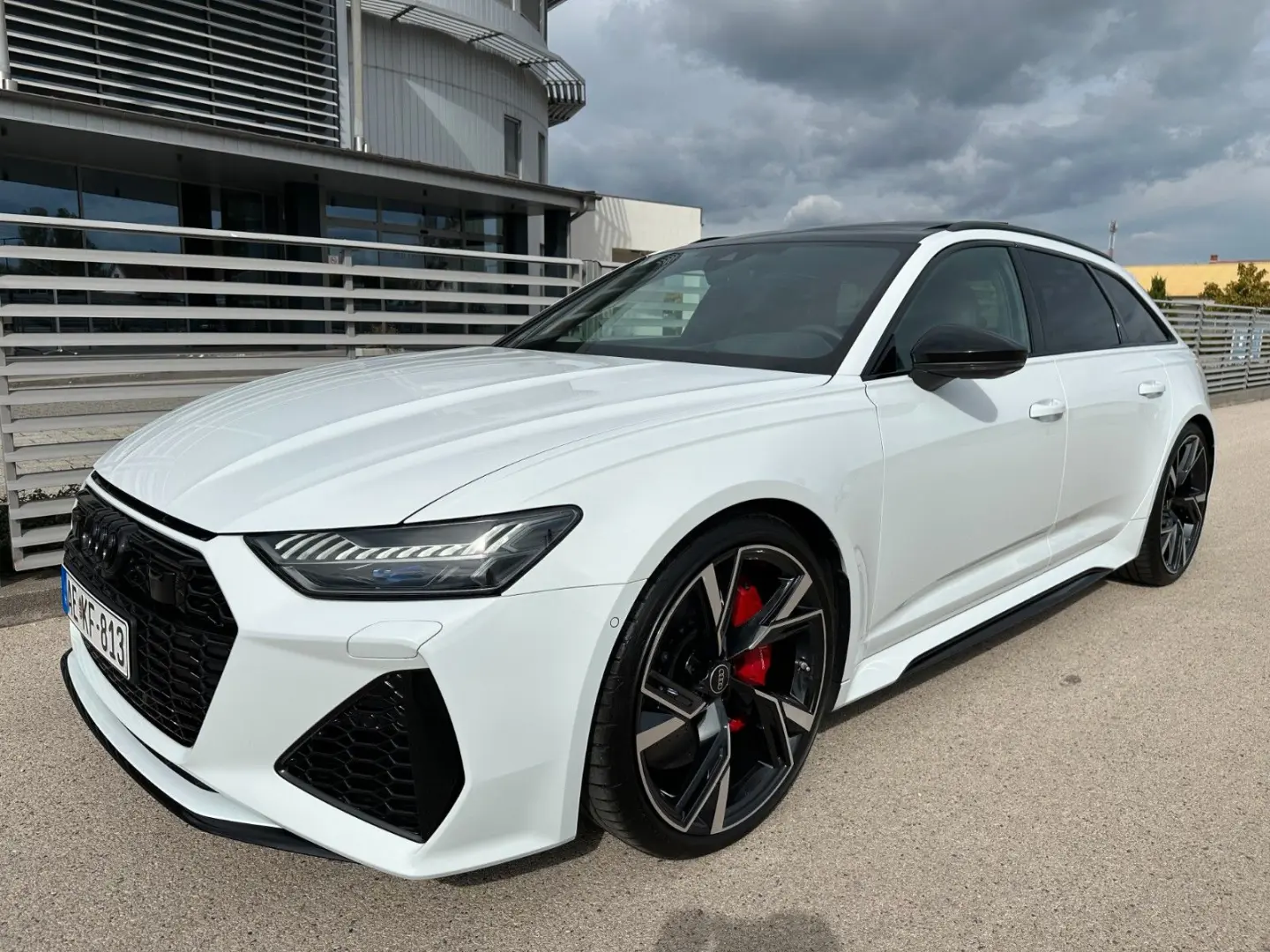 RS6 Avant 4.0 TFSI quattro