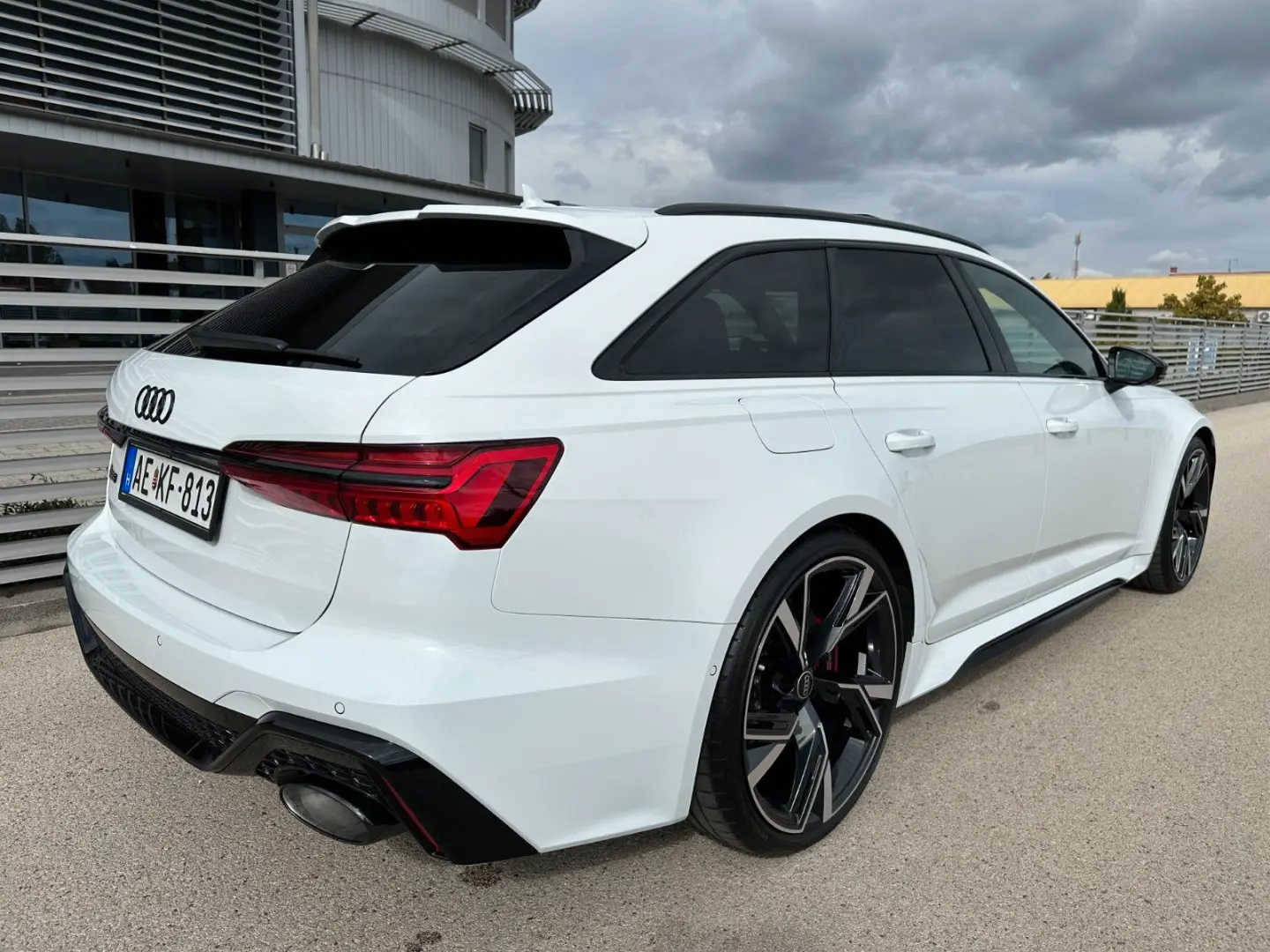 RS6 Avant 4.0 TFSI quattro
