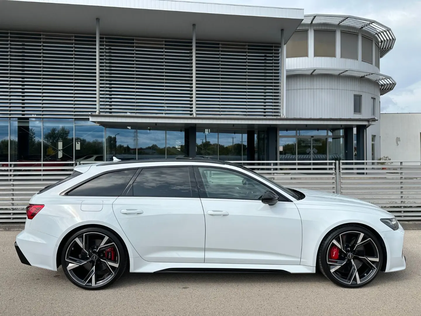 RS6 Avant 4.0 TFSI quattro
