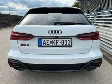 RS6 Avant 4.0 TFSI quattro