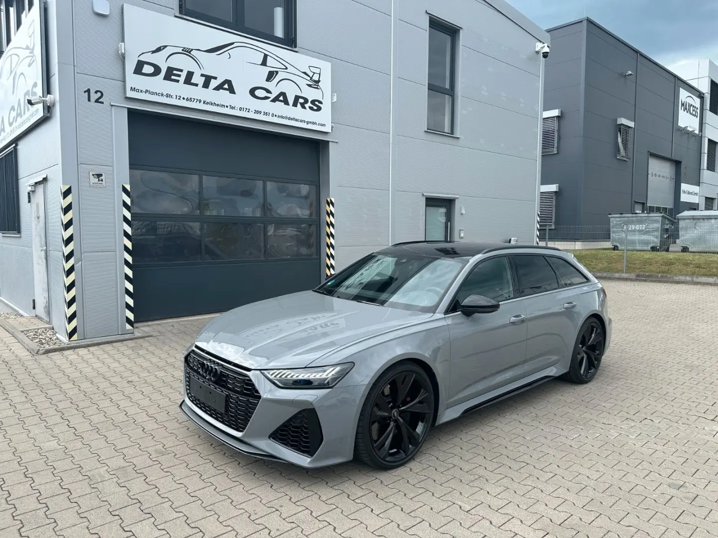 RS 6 Av. 4.0 quattro Pano DynamickPak 23 schwarz