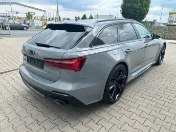 RS 6 Av. 4.0 quattro Pano DynamickPak 23 schwarz