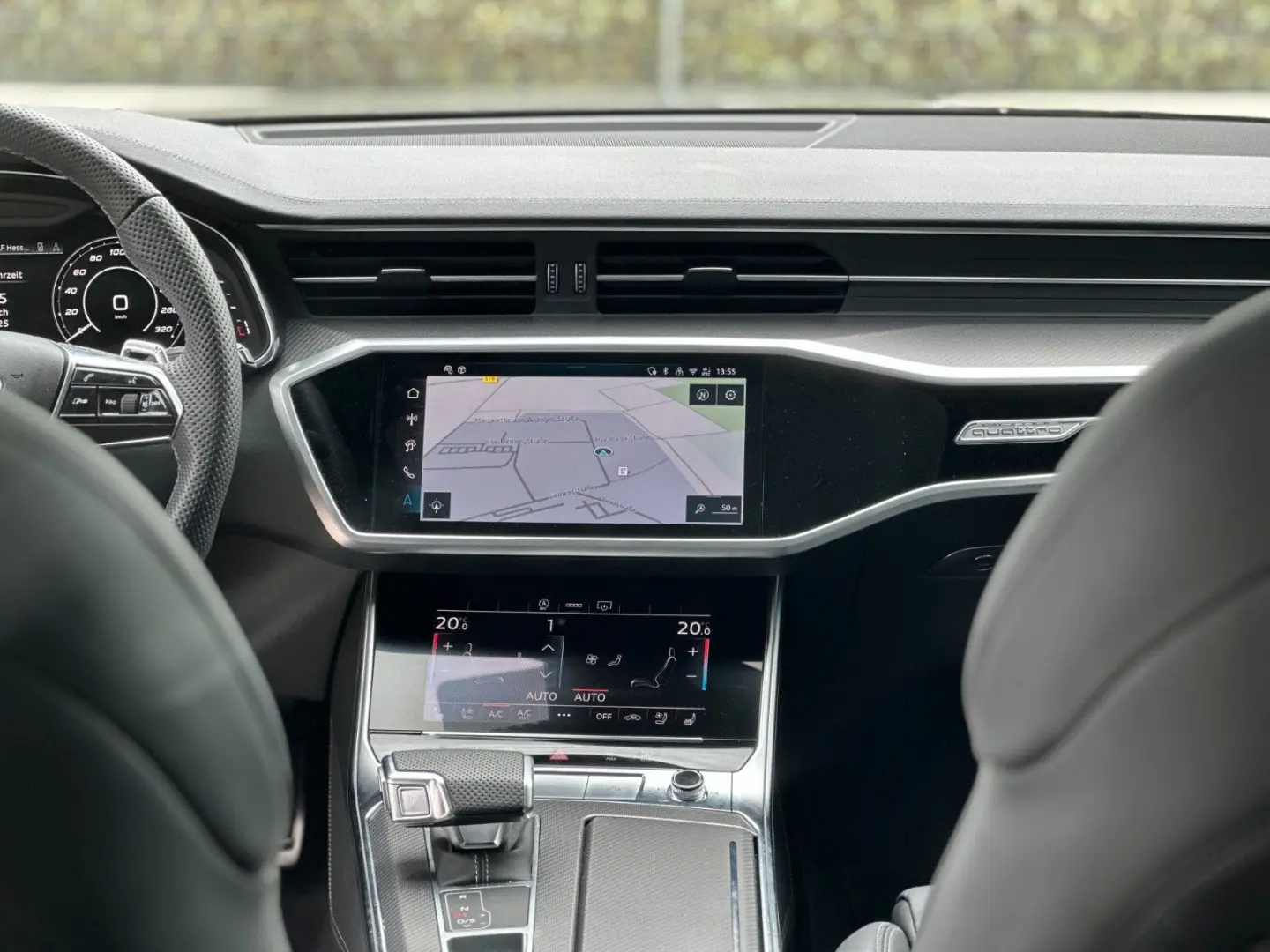 RS 6 Av. 4.0 quattro Pano DynamickPak 23 schwarz