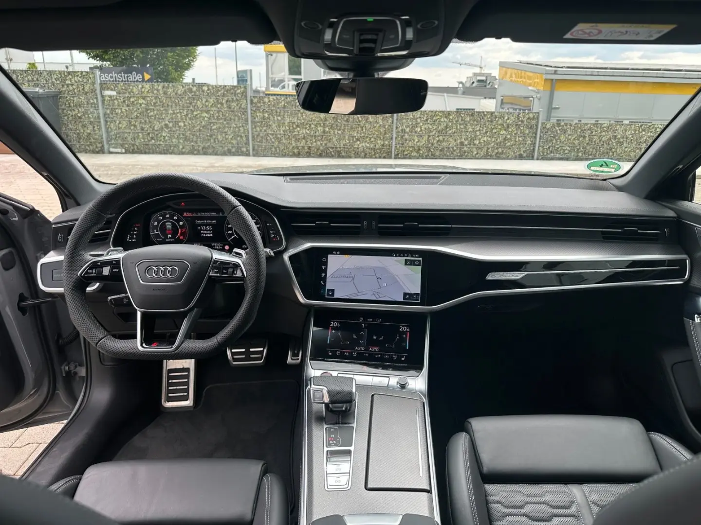 RS 6 Av. 4.0 quattro Pano DynamickPak 23 schwarz