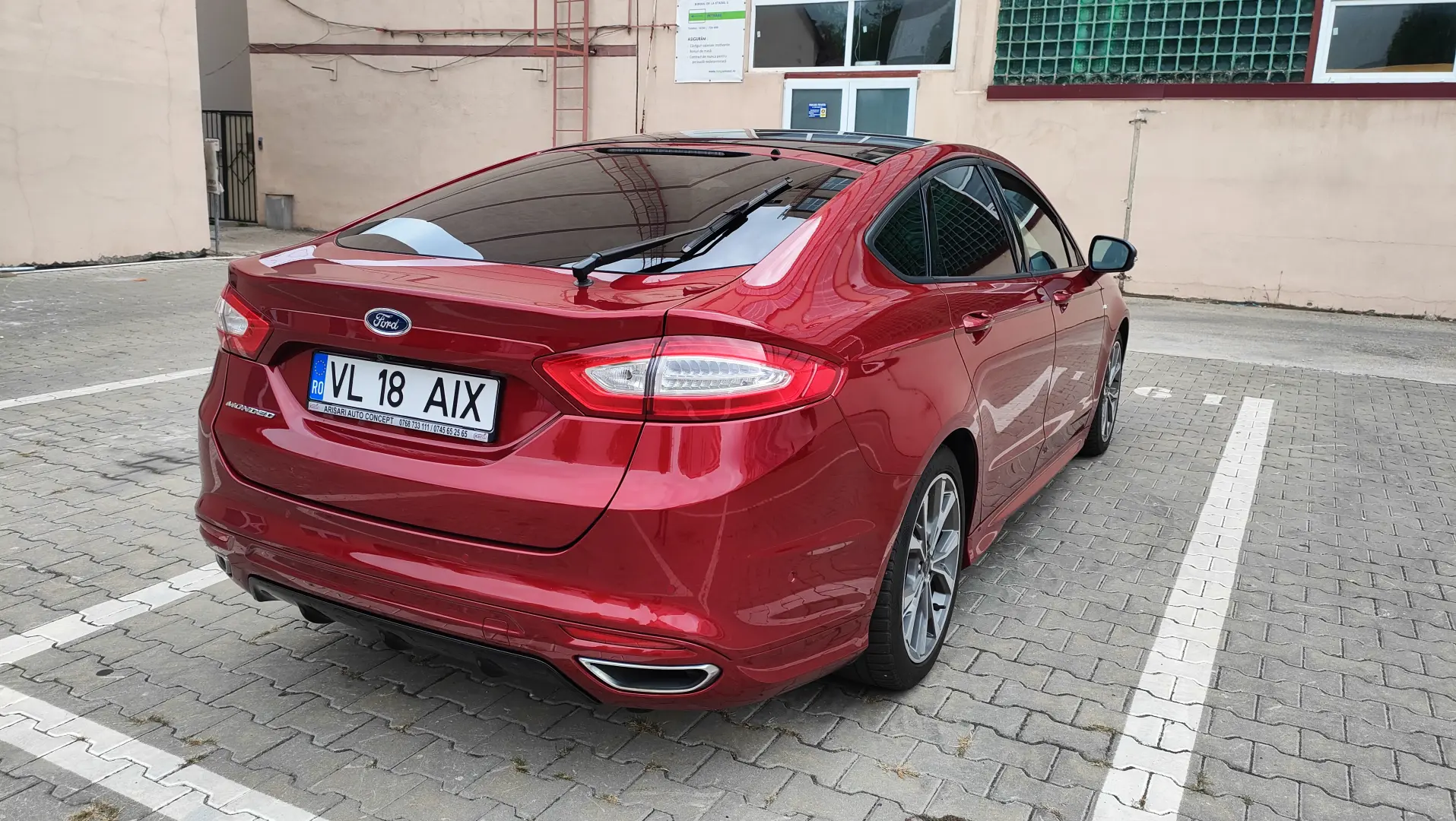 Ford Mondeo