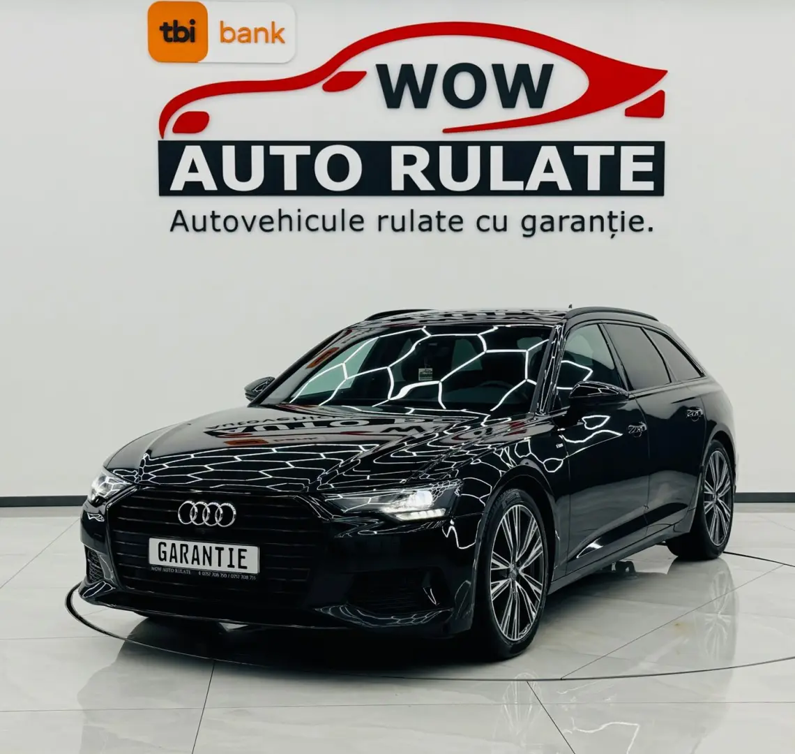 AUDI A6 2020 2.0D E6 Garantie 12 Luni Rate Avans 0 Doar Cu B