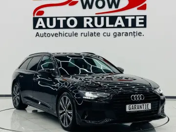 AUDI A6 2020 2.0D E6 Garantie 12 Luni Rate Avans 0 Doar Cu B