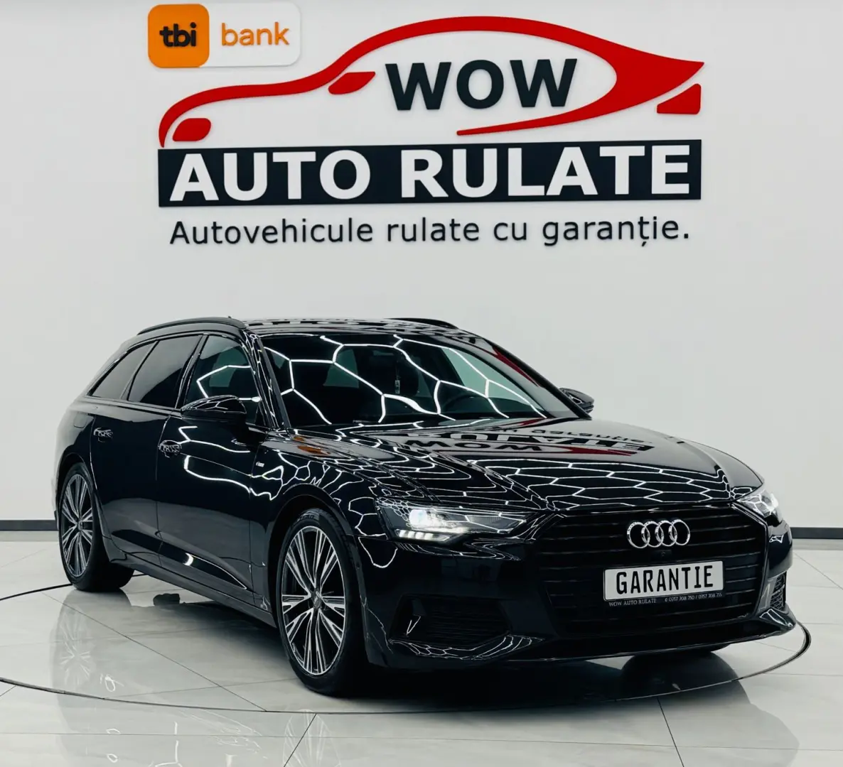 AUDI A6 2020 2.0D E6 Garantie 12 Luni Rate Avans 0 Doar Cu B