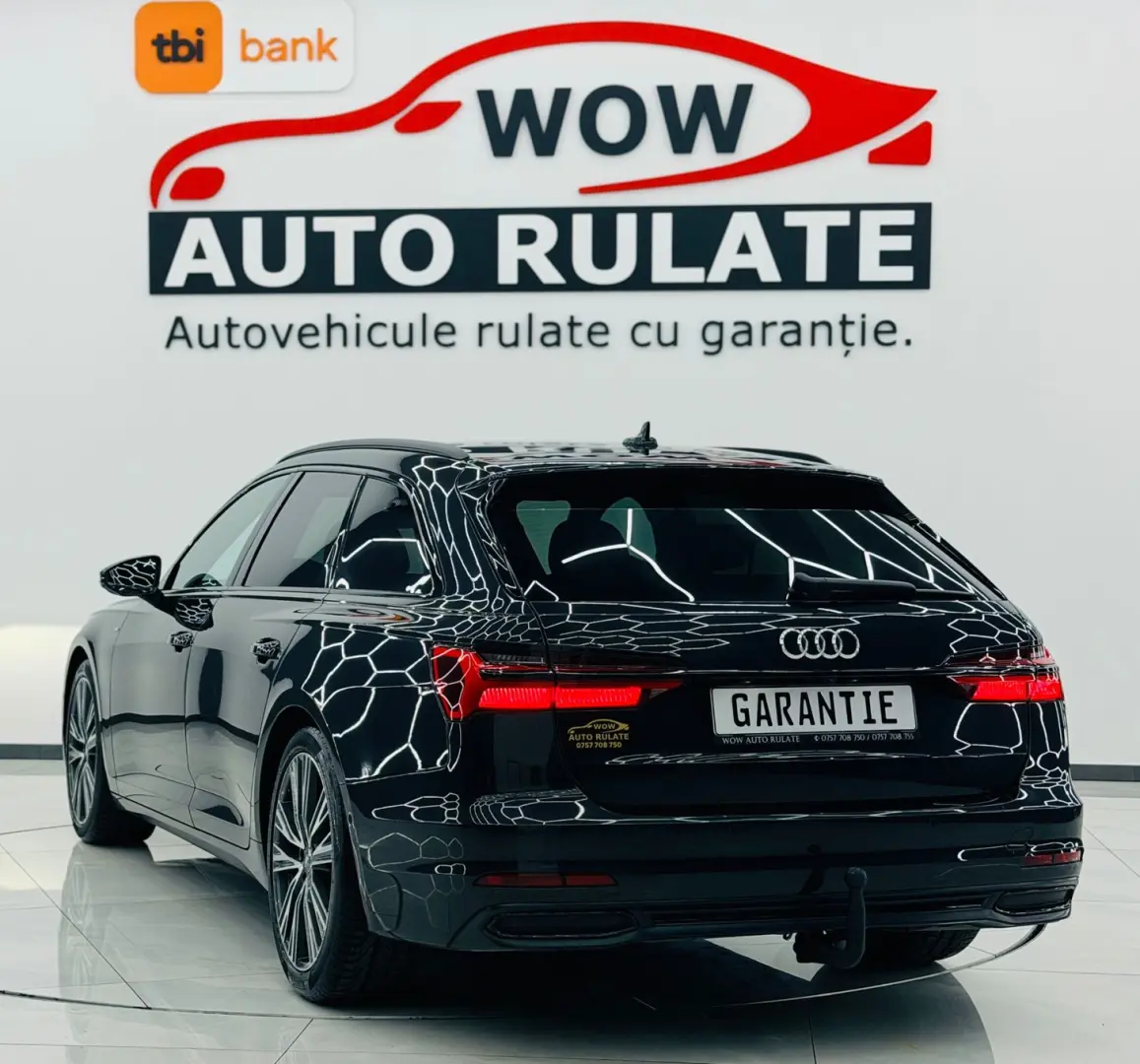 AUDI A6 2020 2.0D E6 Garantie 12 Luni Rate Avans 0 Doar Cu B