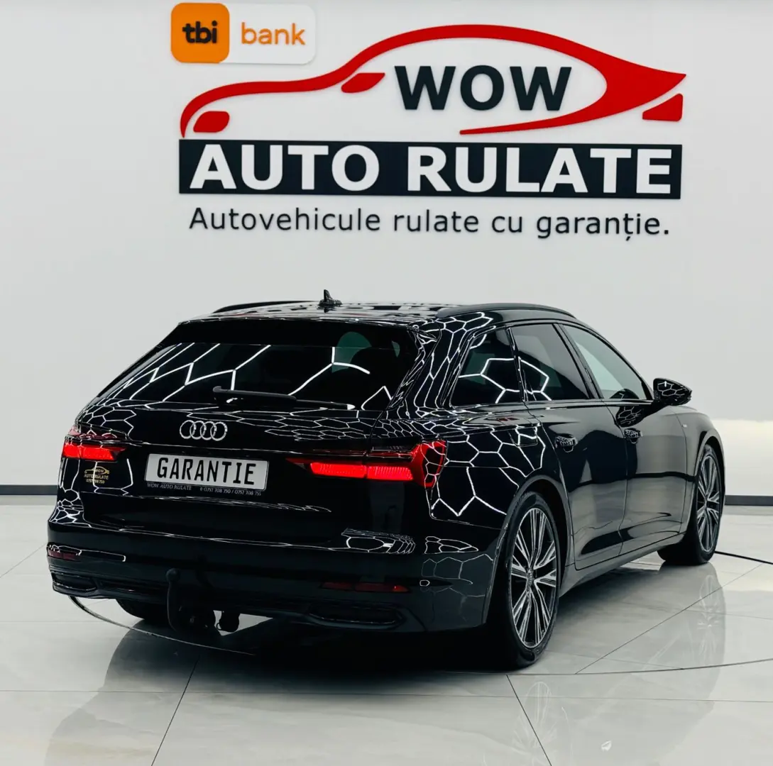 AUDI A6 2020 2.0D E6 Garantie 12 Luni Rate Avans 0 Doar Cu B
