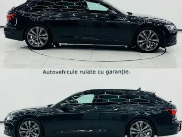AUDI A6 2020 2.0D E6 Garantie 12 Luni Rate Avans 0 Doar Cu B