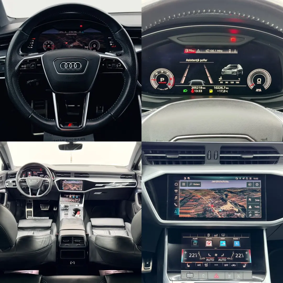 AUDI A6 2020 2.0D E6 Garantie 12 Luni Rate Avans 0 Doar Cu B