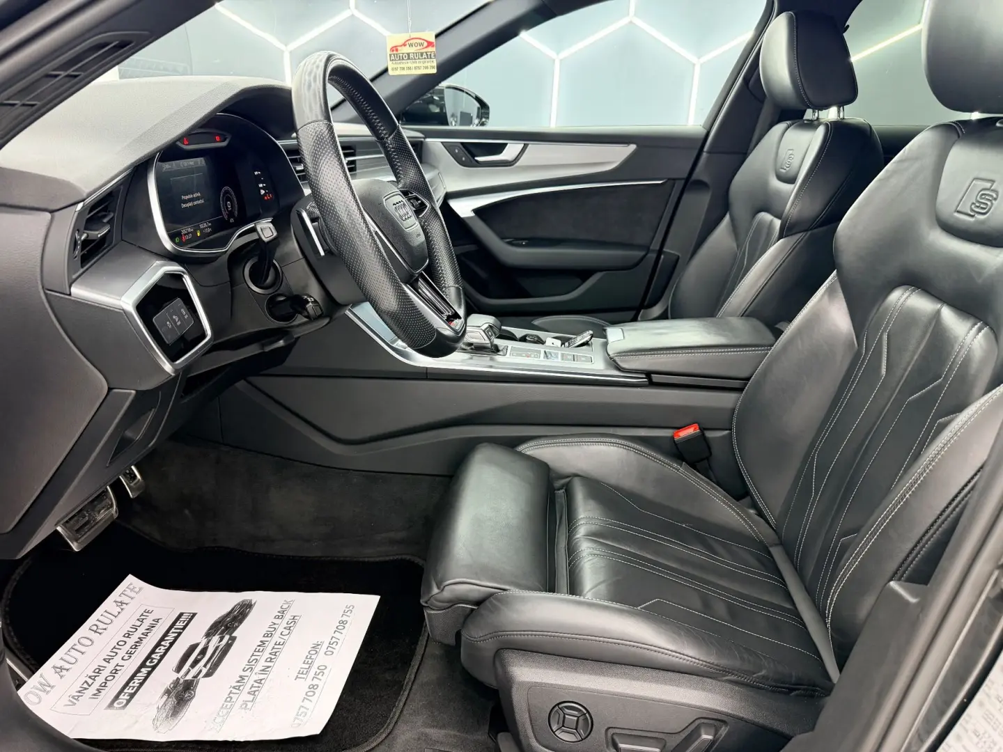 AUDI A6 2020 2.0D E6 Garantie 12 Luni Rate Avans 0 Doar Cu B