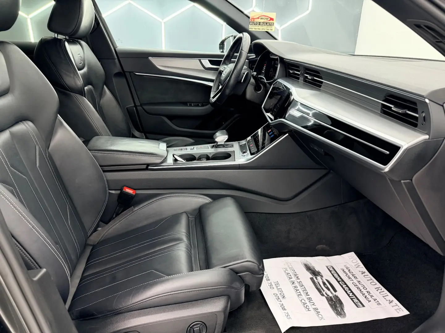 AUDI A6 2020 2.0D E6 Garantie 12 Luni Rate Avans 0 Doar Cu B