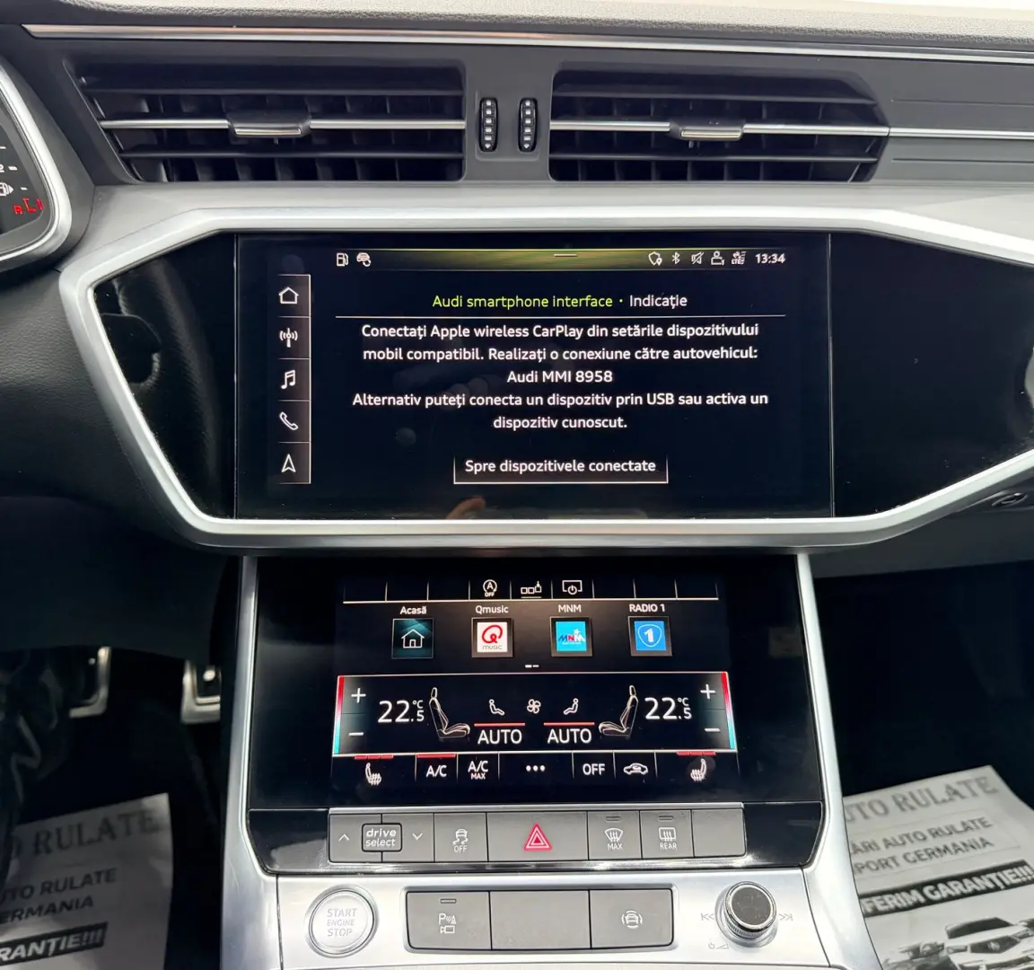 AUDI A6 2020 2.0D E6 Garantie 12 Luni Rate Avans 0 Doar Cu B