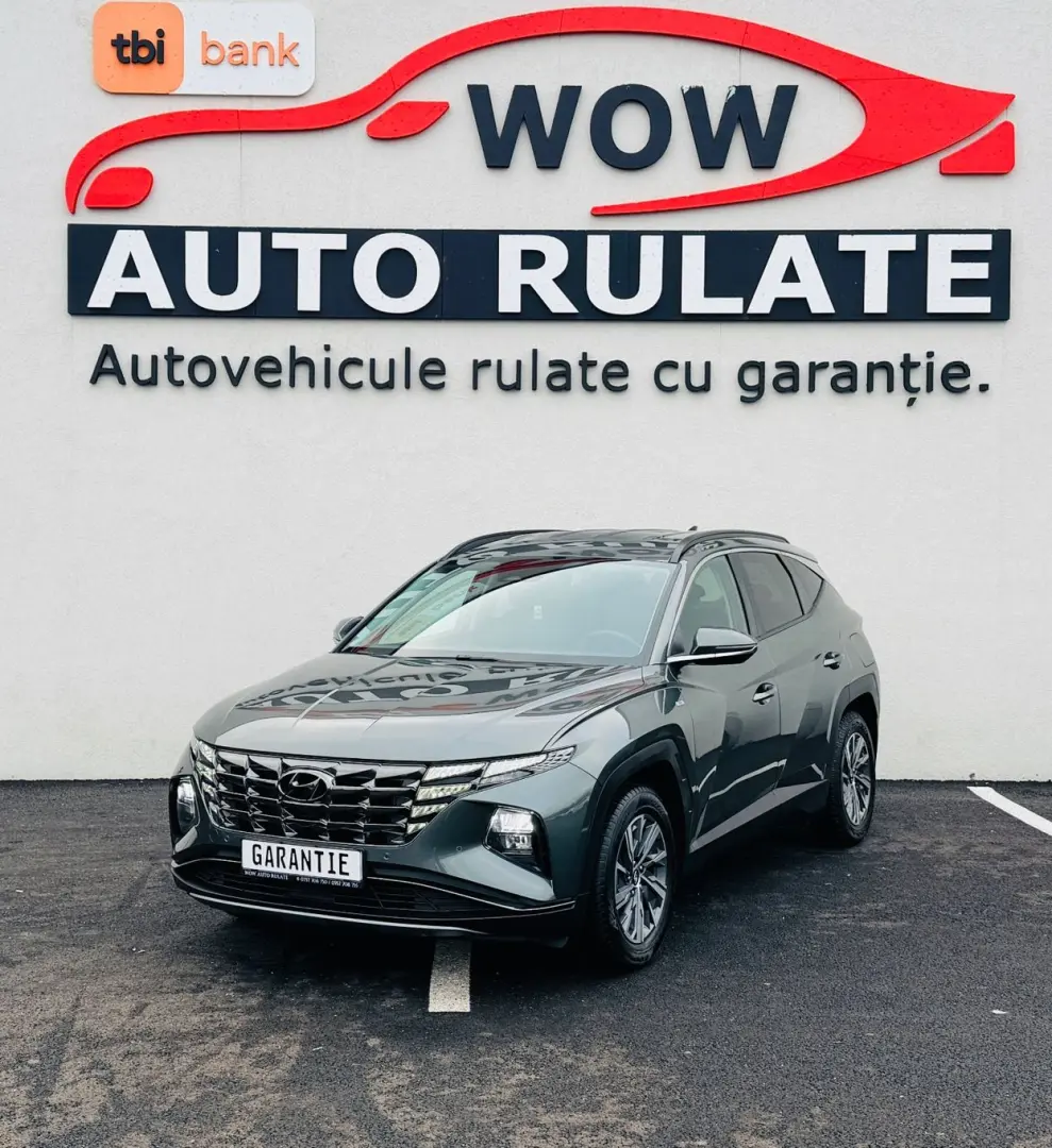HYUNDAI TUCSON 2022 1.6D E6 48V MH Garantie 12 Luni Rate Ava