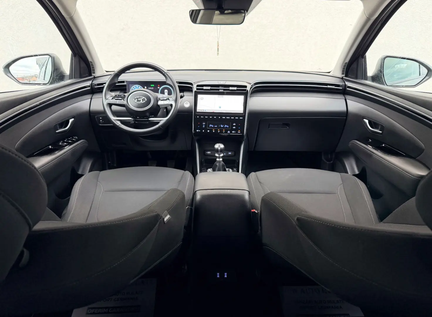 HYUNDAI TUCSON 2022 1.6D E6 48V MH Garantie 12 Luni Rate Ava