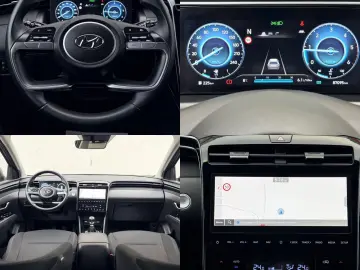 HYUNDAI TUCSON 2022 1.6D E6 48V MH Garantie 12 Luni Rate Ava